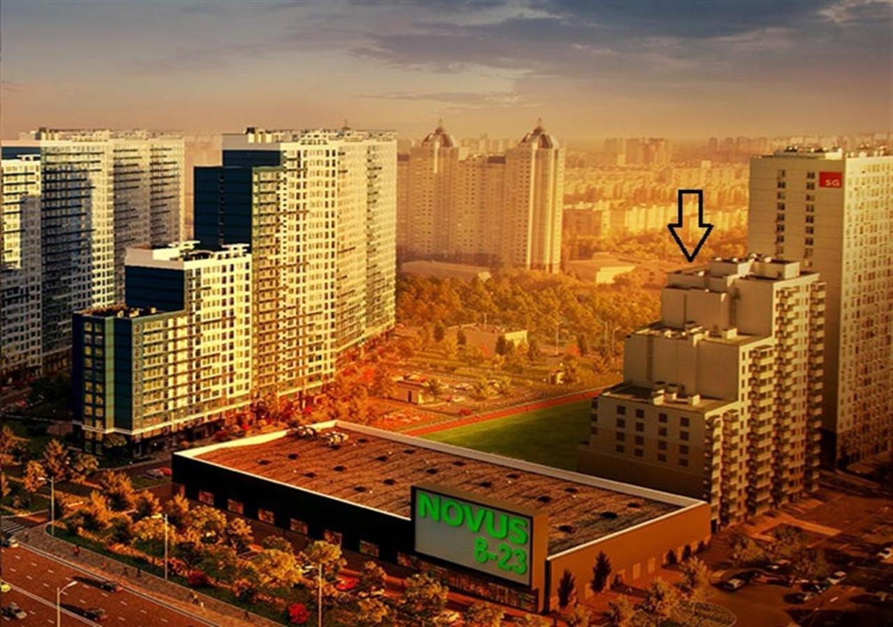 Посуточная Аренда Квартиры М. Левобережная Kiew Exterior foto